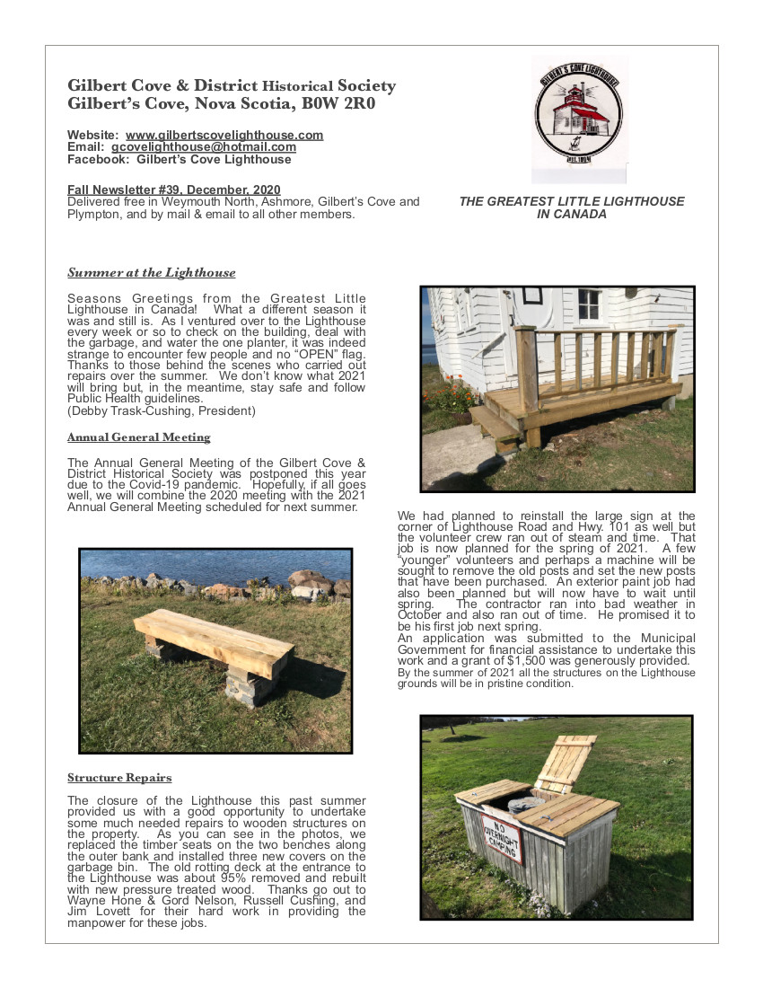 Newsletter Dec 20a